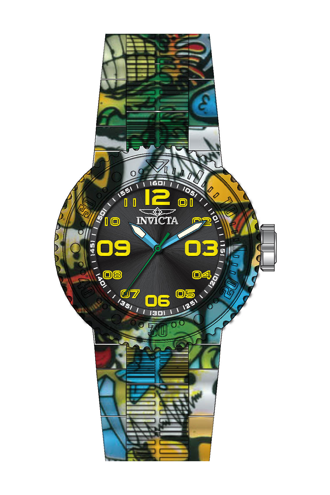 Band for Invicta Pro Diver Lady 43236