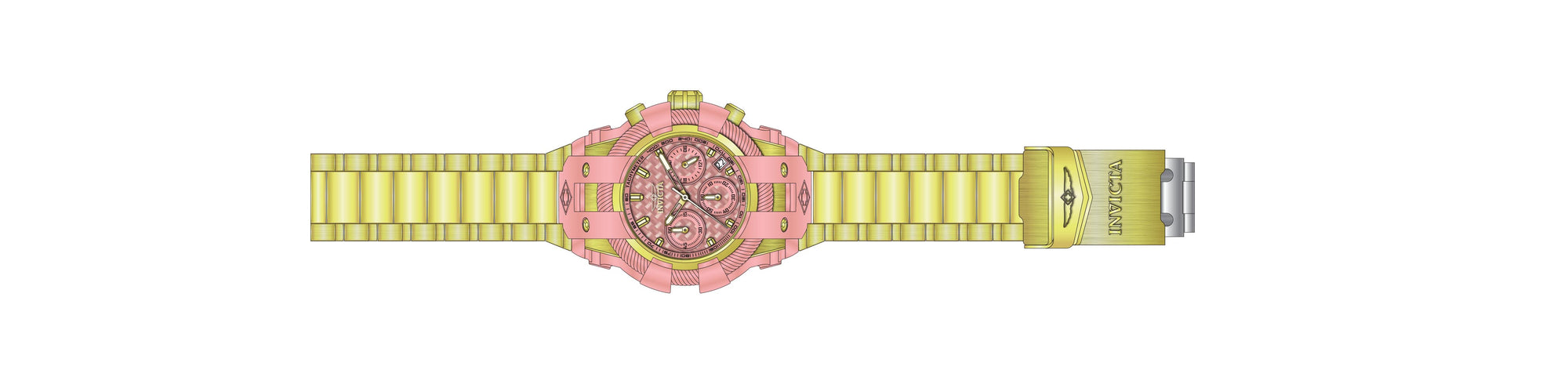 Band for Invicta Bolt Lady 43222