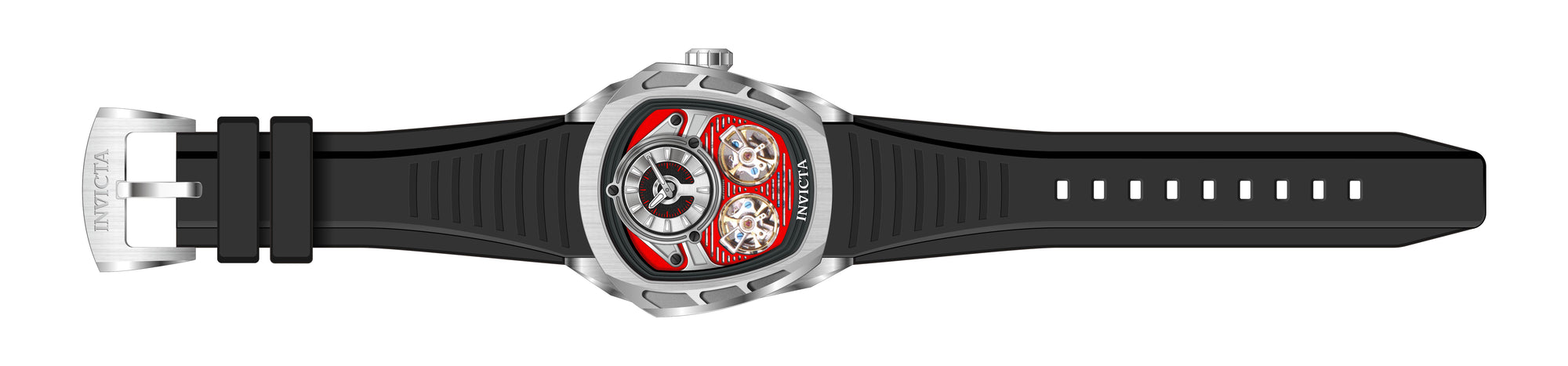 Band for Invicta Akula Men 43862