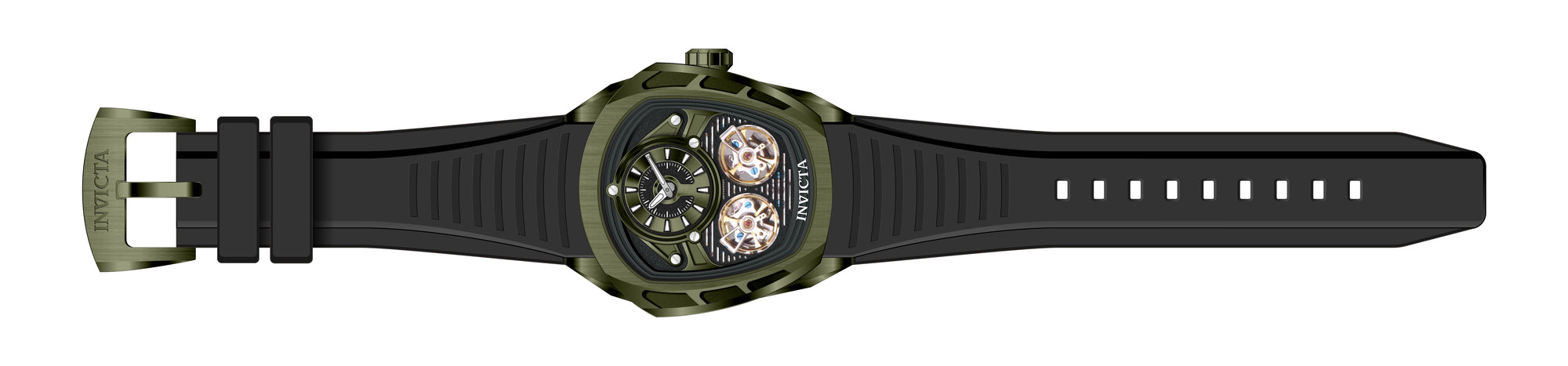 Band for Invicta Akula Men 43866