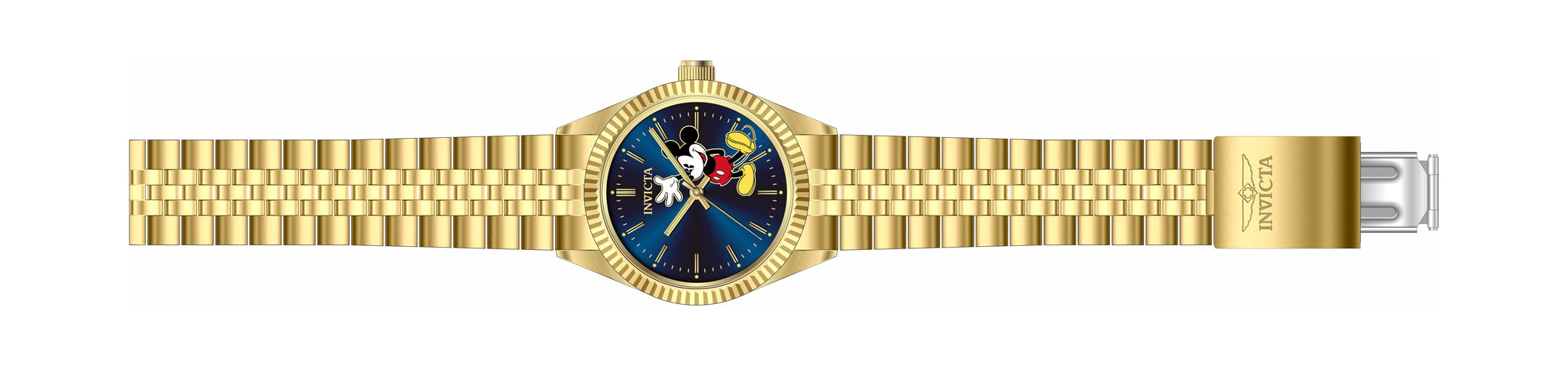 Band for Invicta Disney Limited Edition Mickey Mouse Men 43871