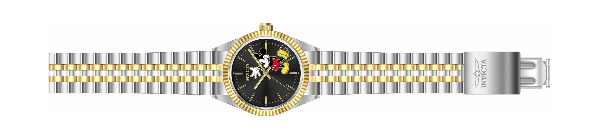 Band for Invicta Disney Limited Edition Mickey Mouse Men 43873