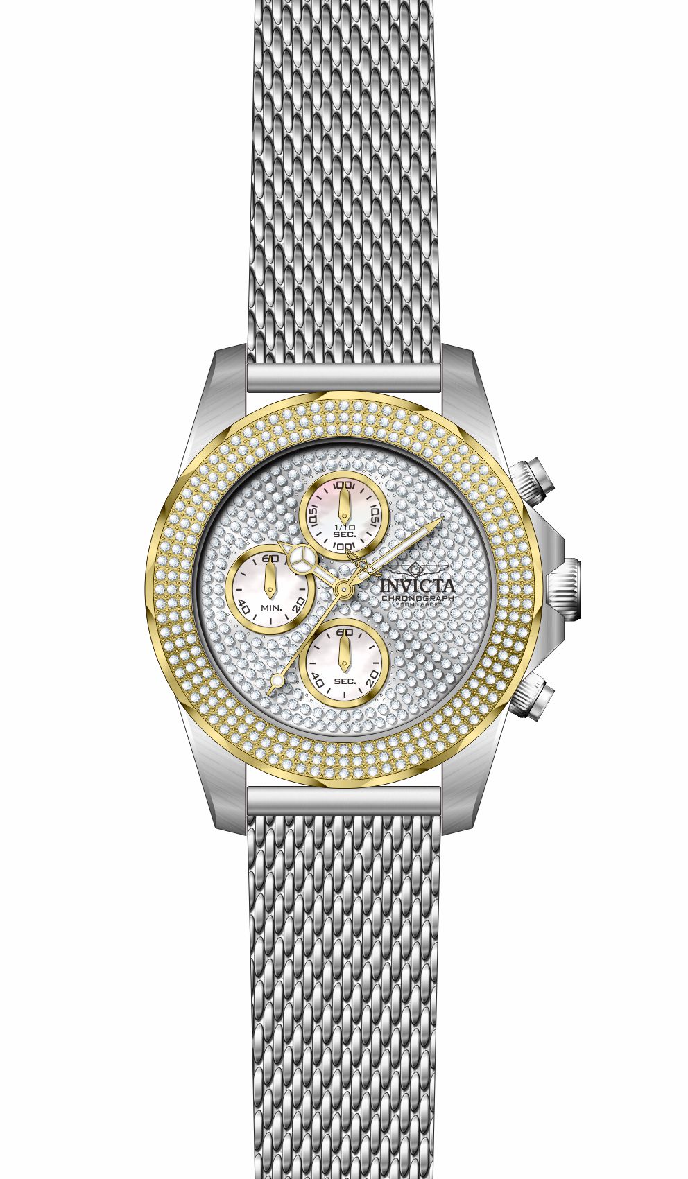Band for Invicta Pro Diver Lady 43874