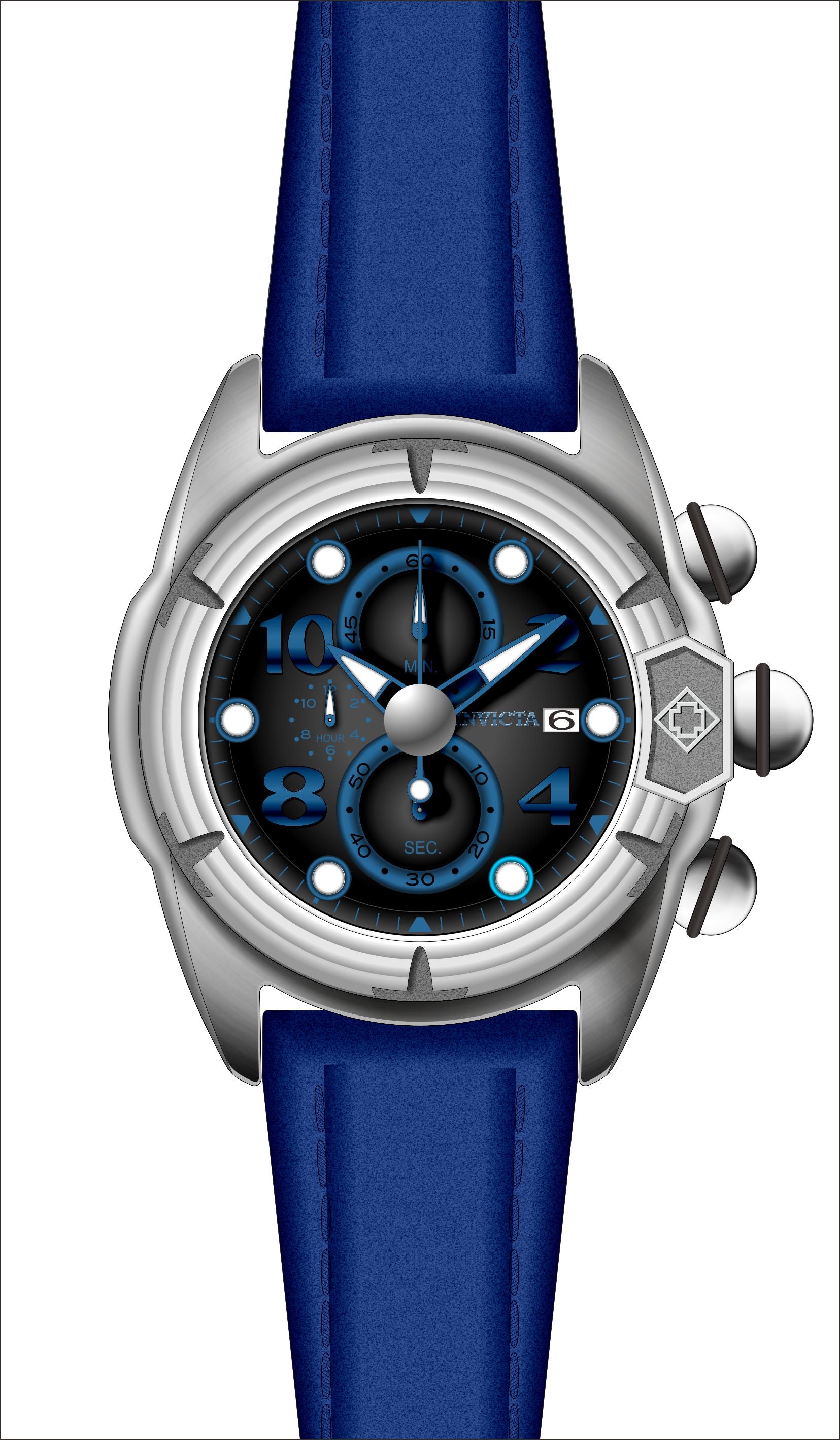 Band for Invicta Lupah Men 43877