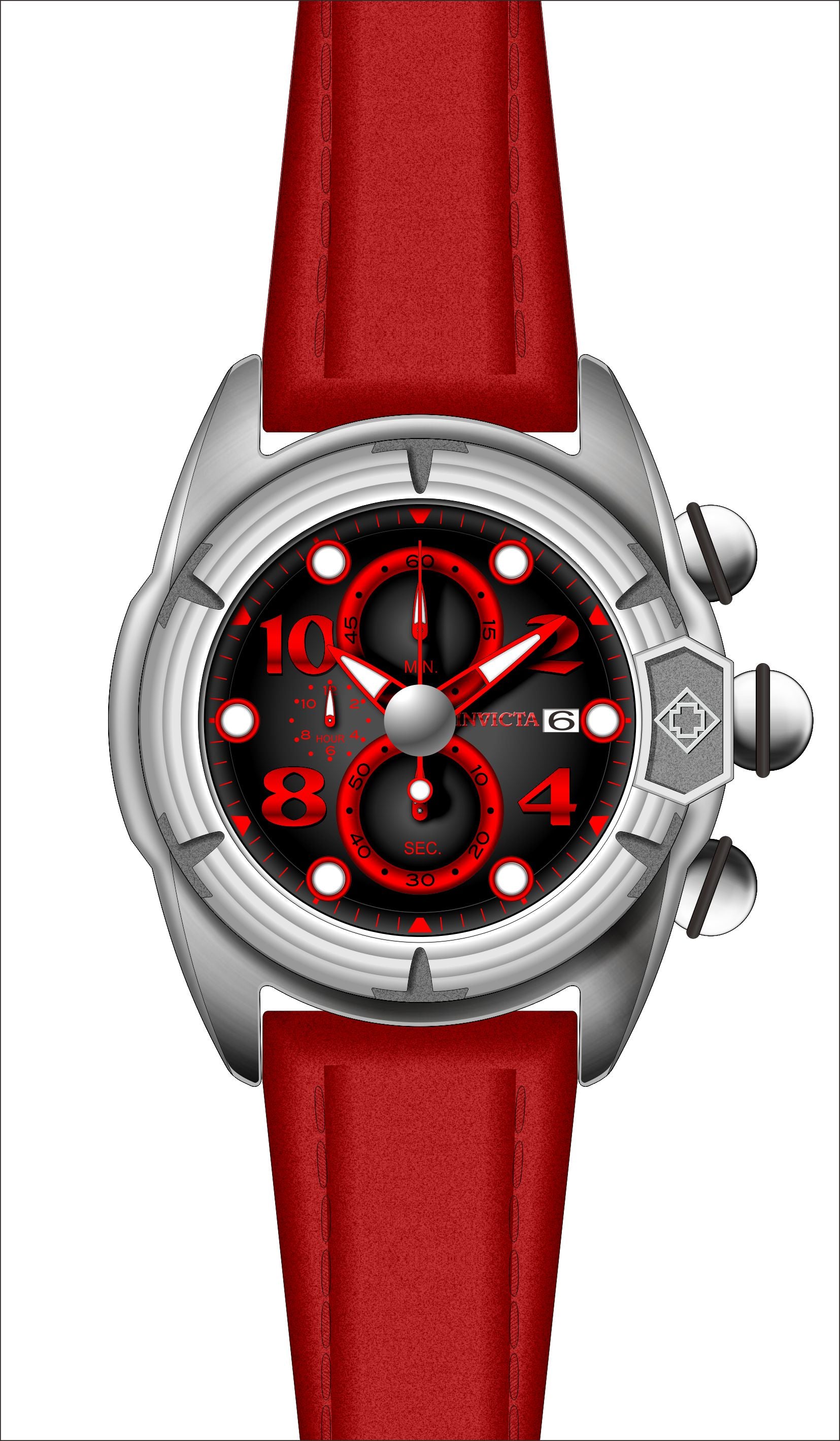 Parts for Invicta Lupah Men 43878