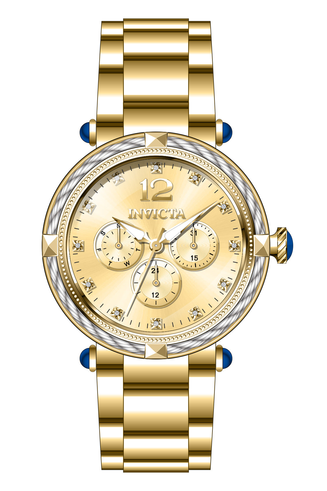 Band for Invicta Bolt Men 43880