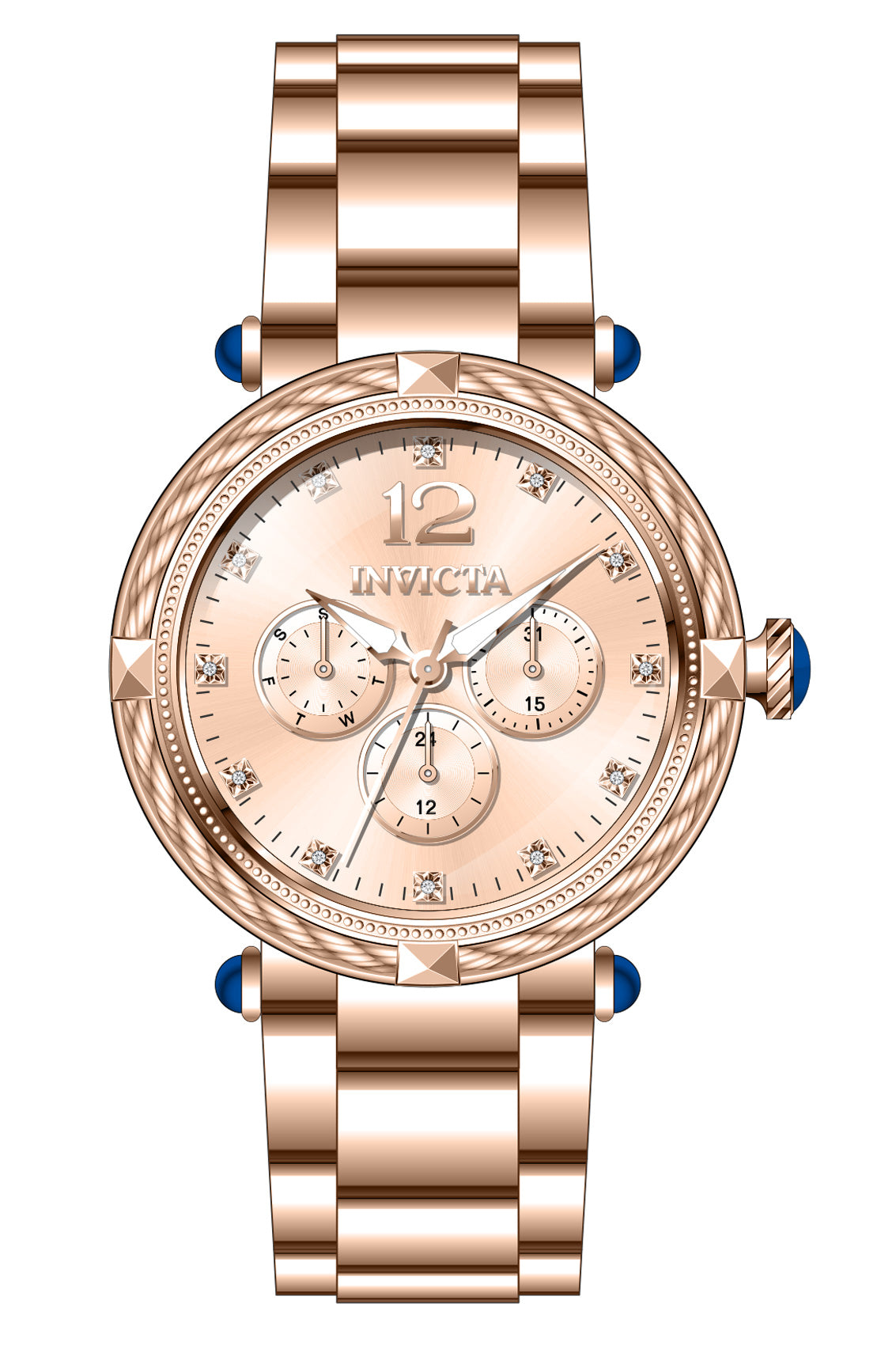 Band for Invicta Bolt Men 43881