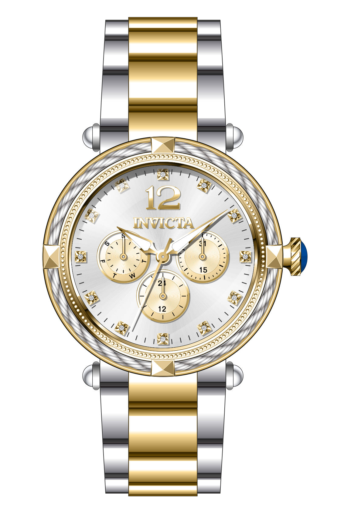 Band for Invicta Bolt Men 43882