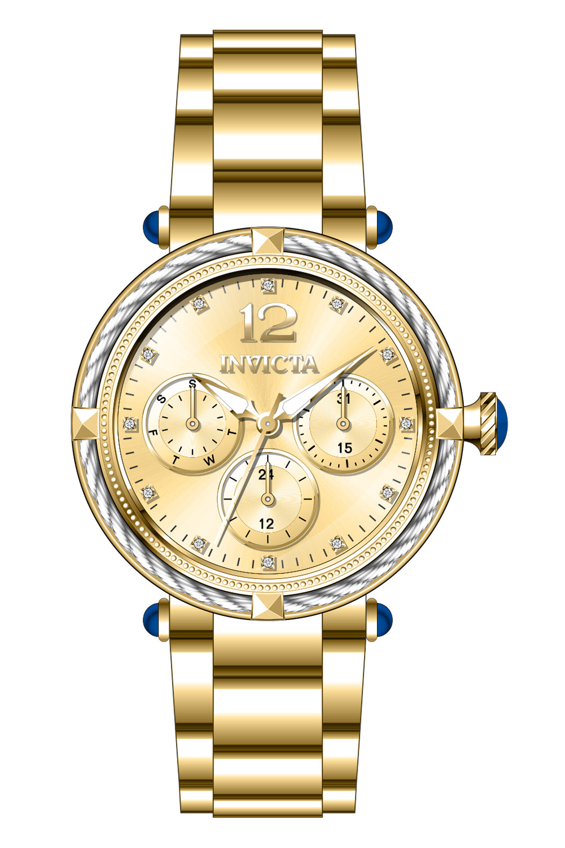 Parts for Invicta Bolt Lady 43884