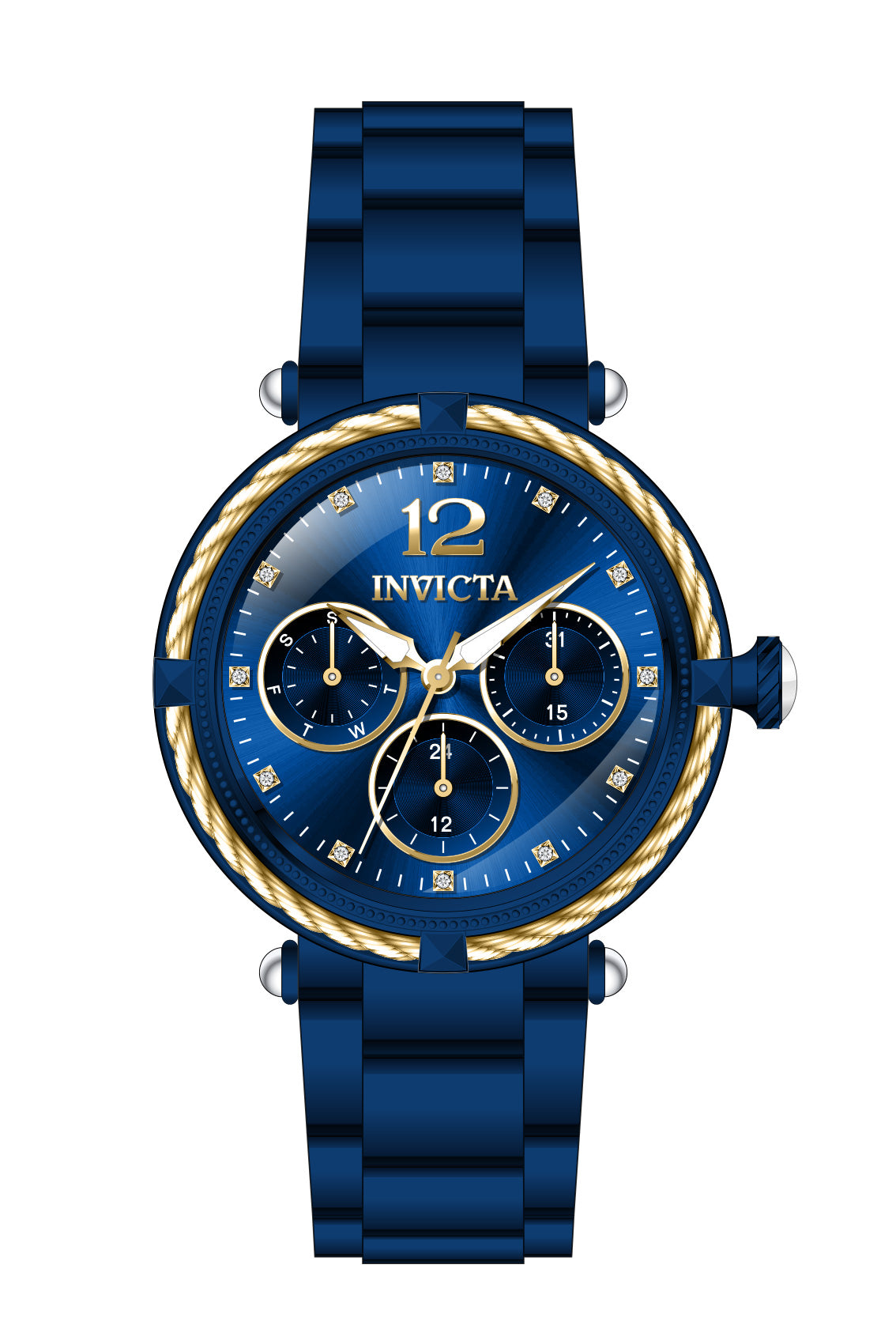 Band for Invicta Bolt Lady 43887