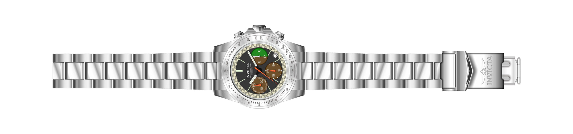 Band for Invicta Speedway Men 43801