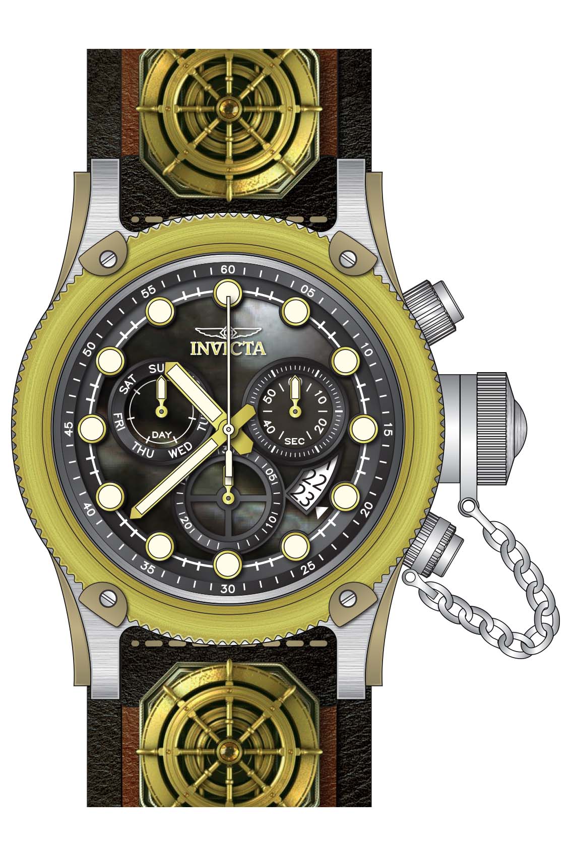 Parts for Invicta Pro Diver Men 40456