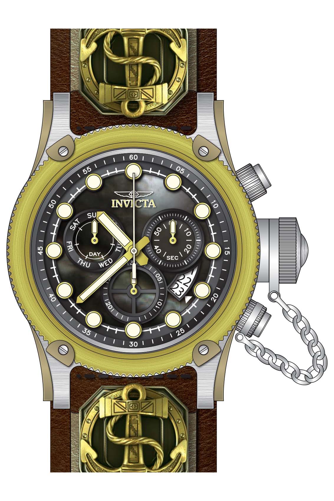 Parts for Invicta Pro Diver Men 40457
