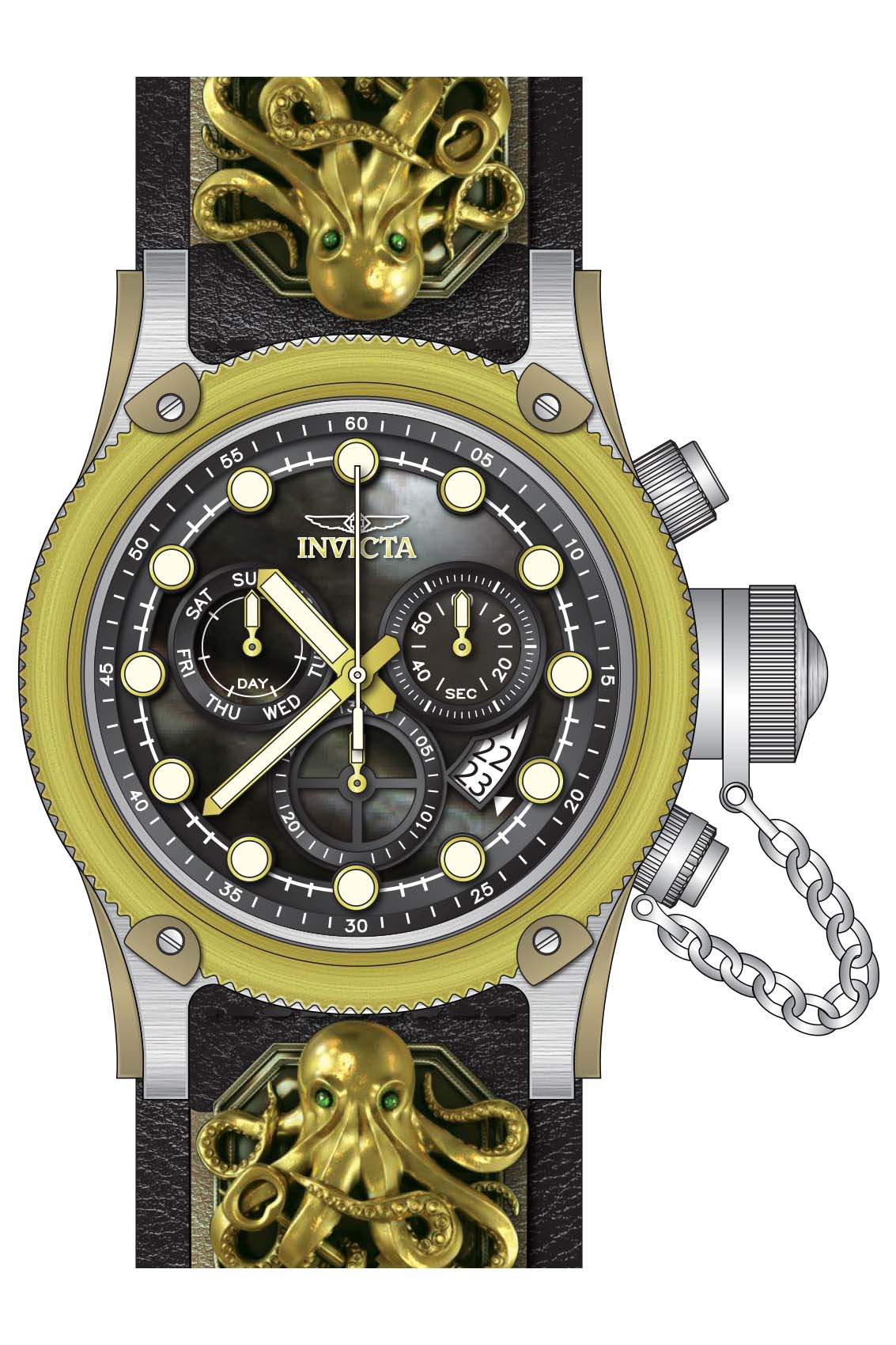 Parts for Invicta Pro Diver Men 40458