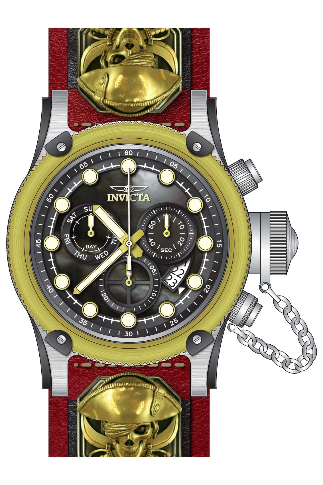 Parts for Invicta Pro Diver Men 40459