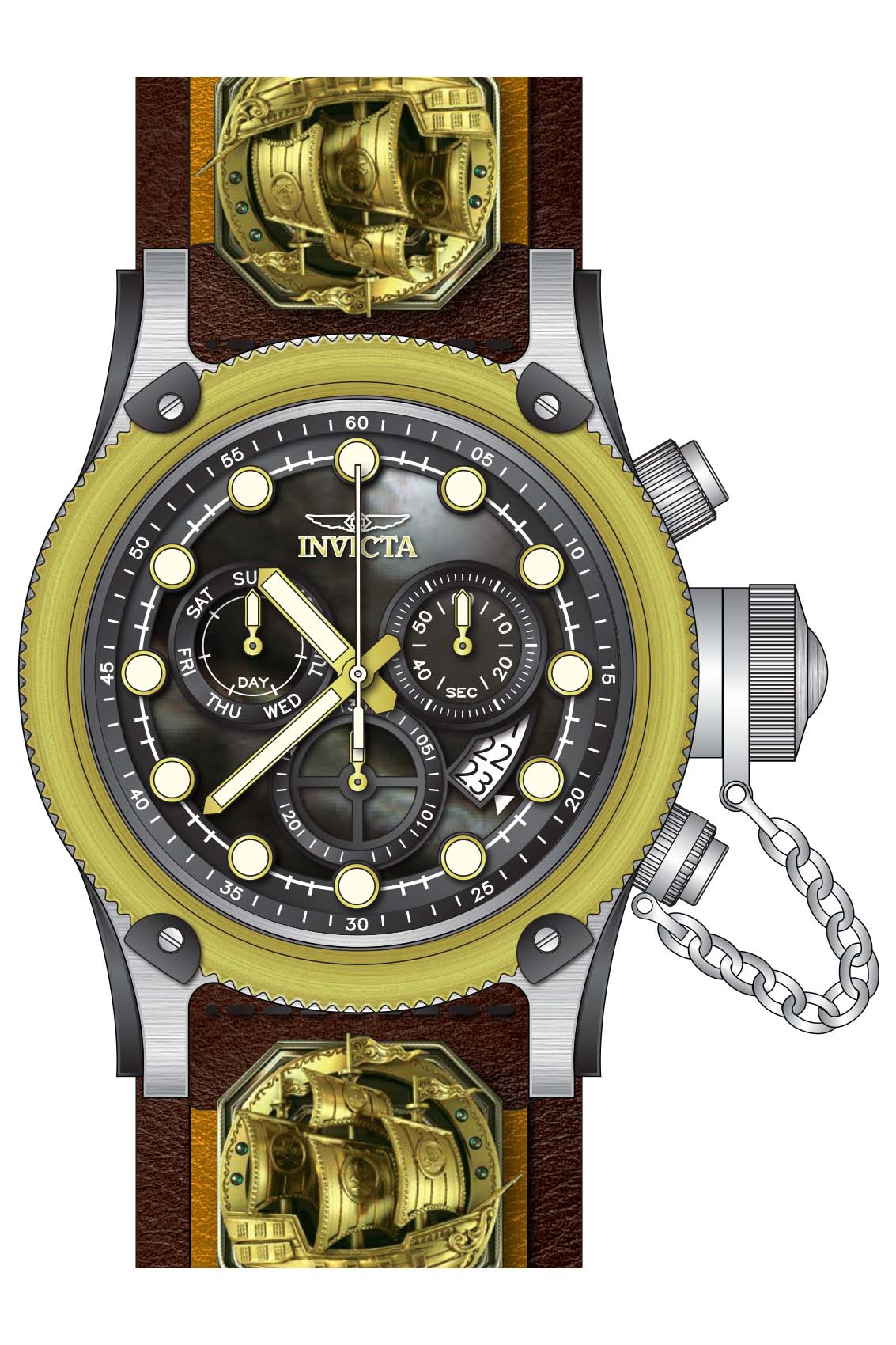 Parts for Invicta Pro Diver Men 40461