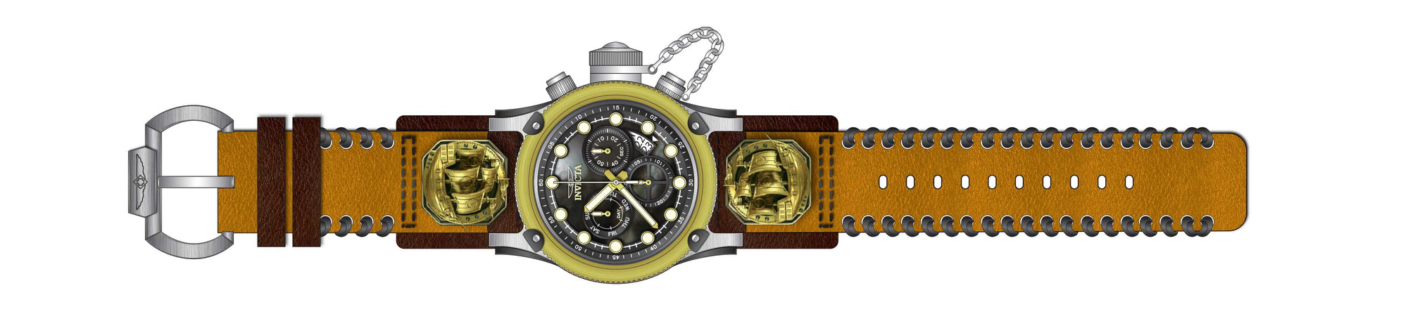 Parts for Invicta Pro Diver Men 40461
