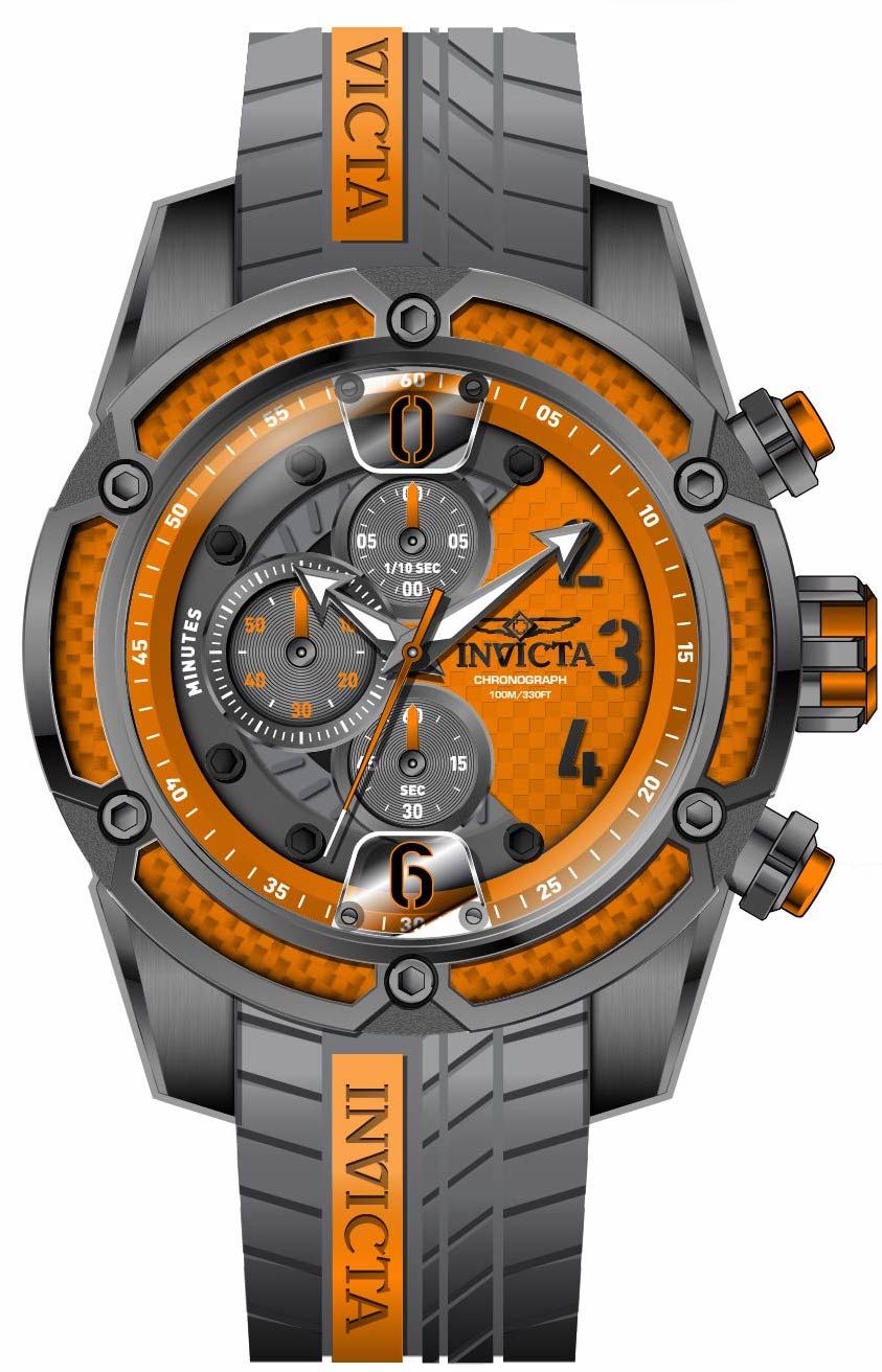 Parts for Invicta S1 Rally Men 43899