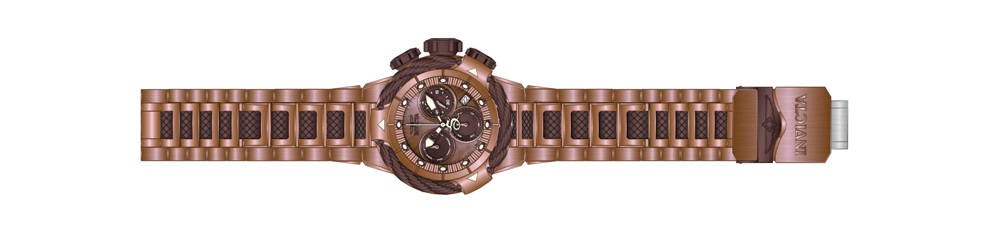 Band for Invicta Subaqua Alpha Men 43217