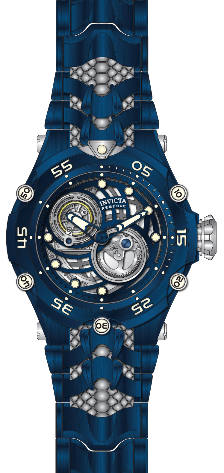 Band for Invicta Reserve Men 43919 Invicta Watch Bands