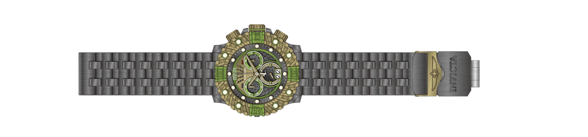 Parts for Invicta Reserve Men 43643