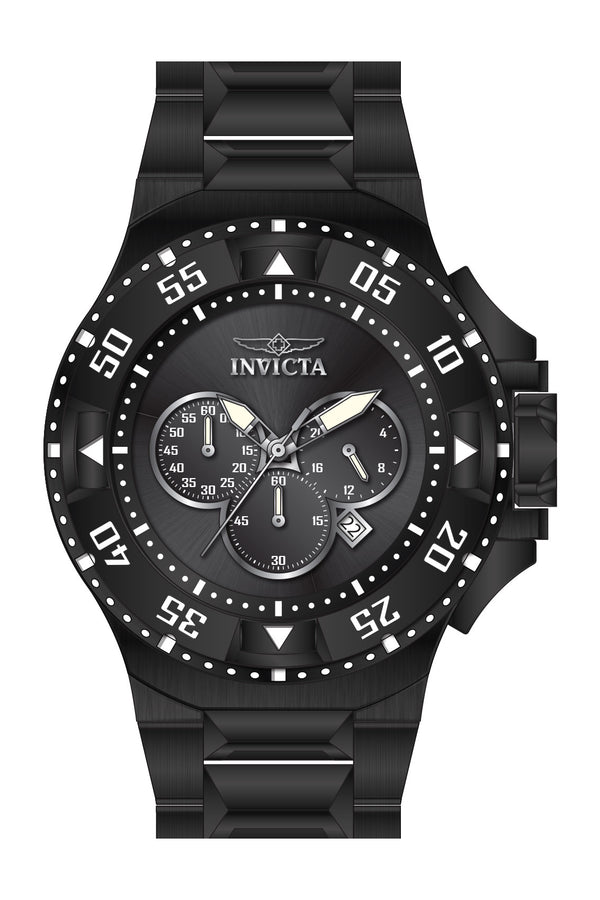 Band for Invicta Excursion Men 43646 - Invicta Watch Bands