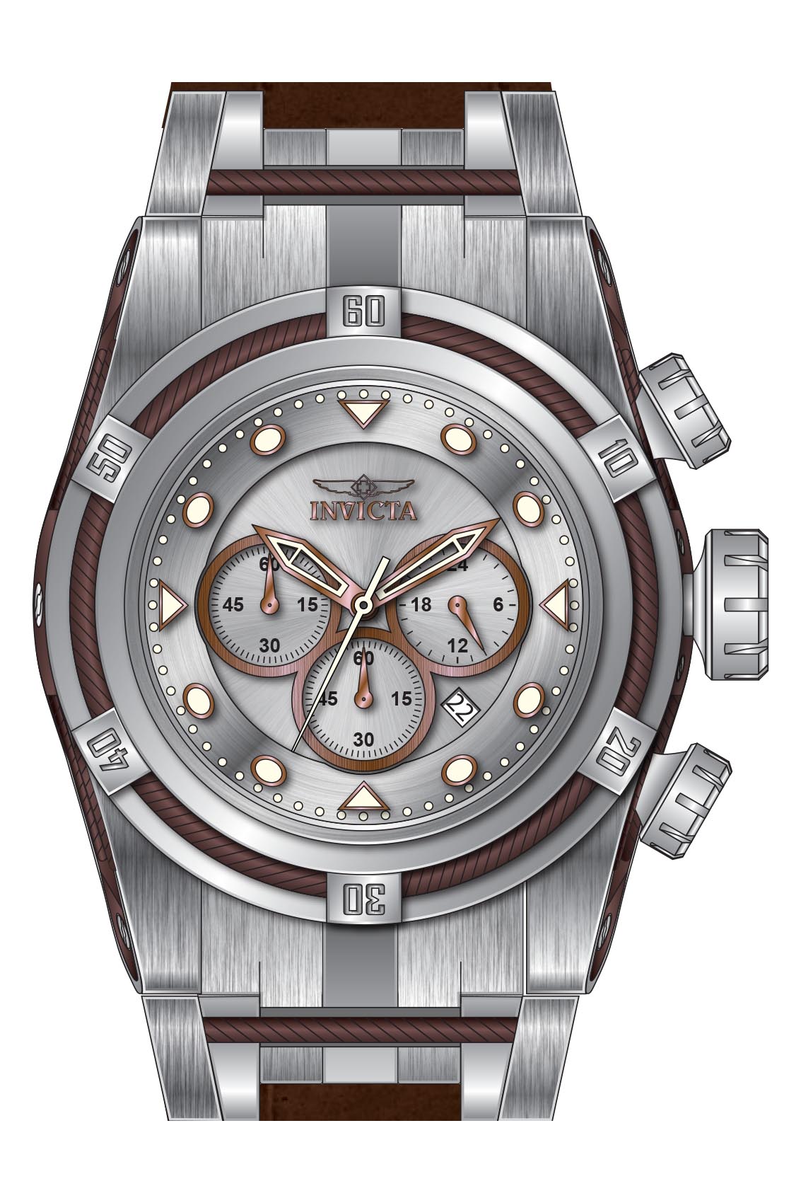 Parts for Invicta Bolt Zeus Men 43783