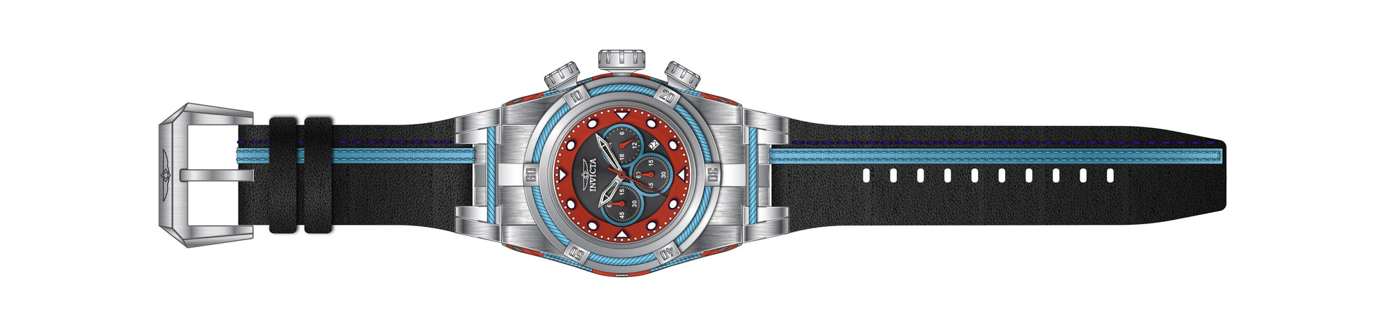 Band for Invicta Bolt Zeus Men 43789