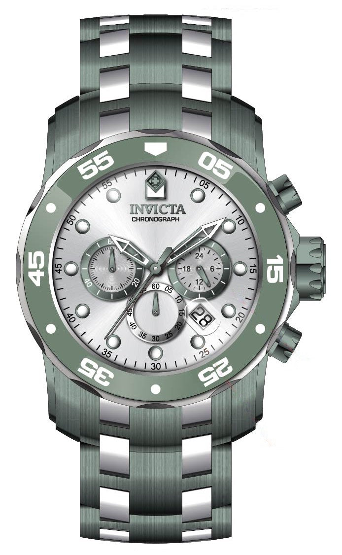 Parts for Invicta Pro Diver Men 40925