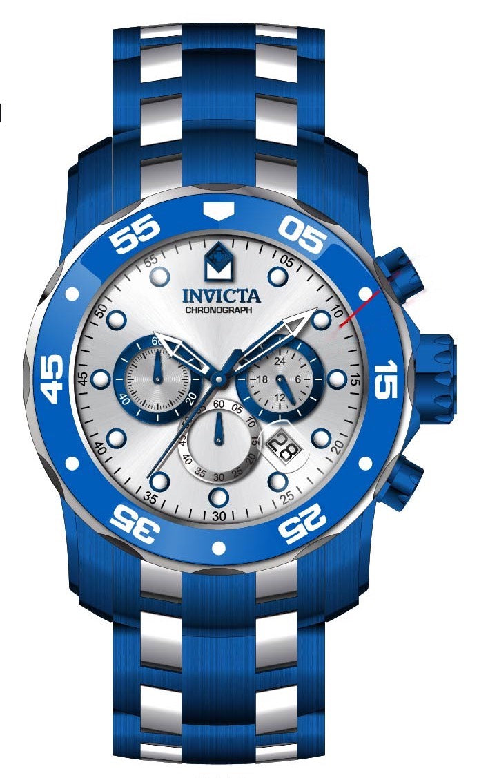 Parts for Invicta Pro Diver Men 40923