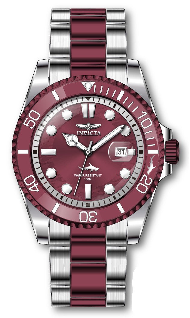 Parts for Invicta Pro Diver Men 40940