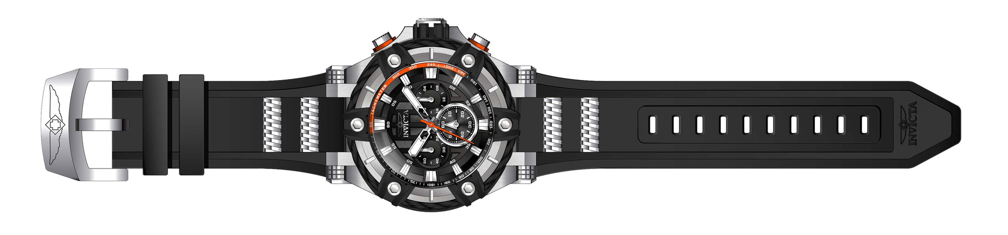 Band for Invicta Bolt Men 35547