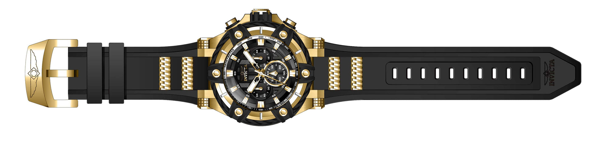 Band for Invicta Bolt Men 35548