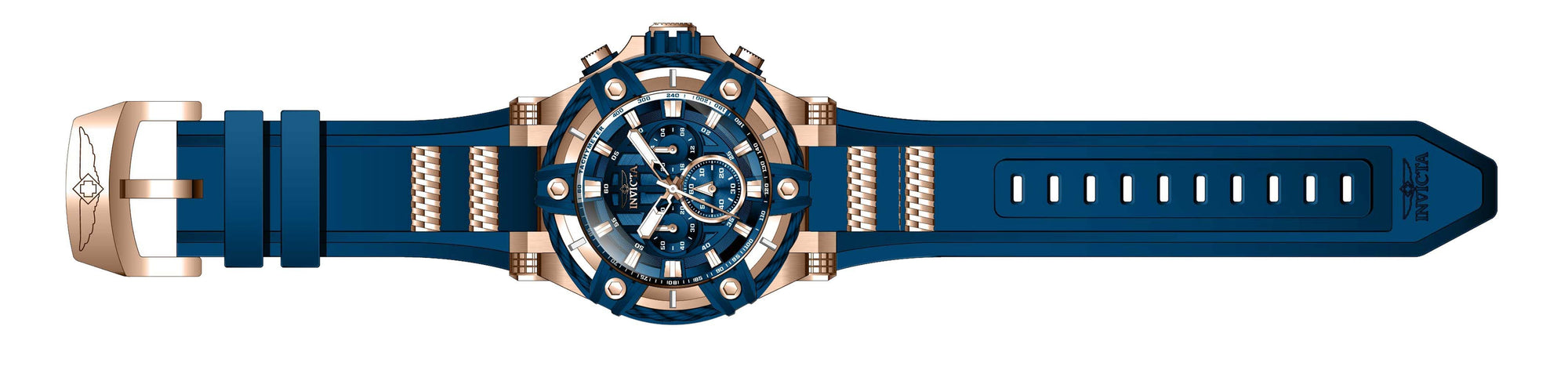 Band for Invicta Bolt Men 35549