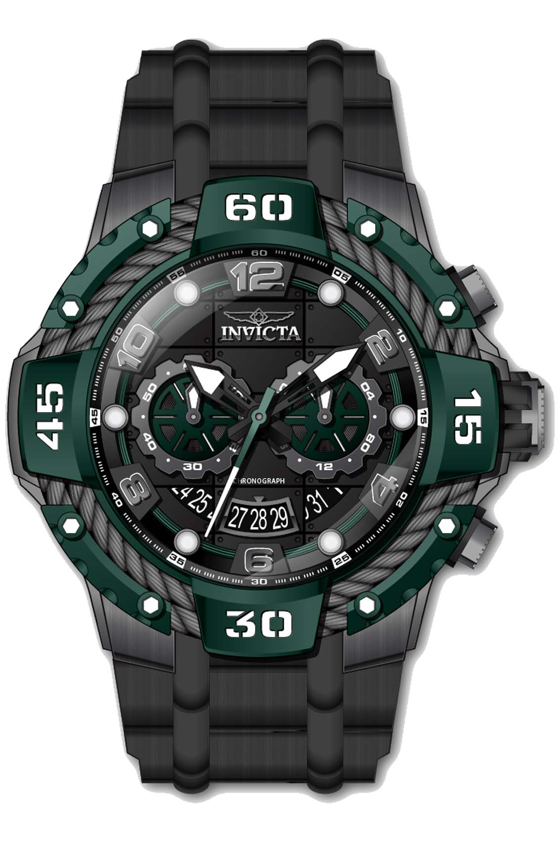 Band for Invicta Bolt Men 37651