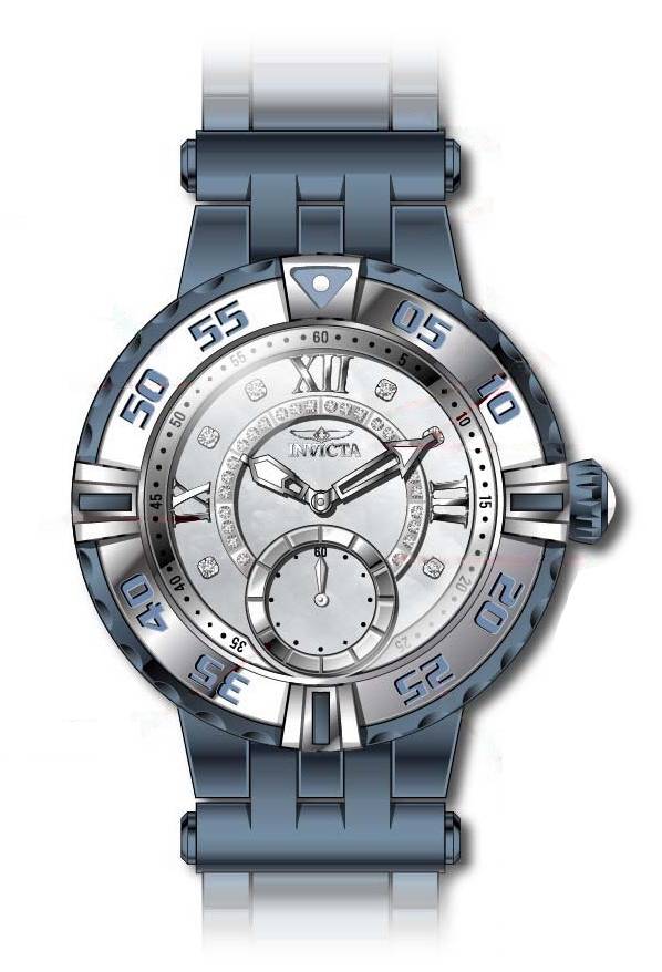 Band for Invicta Subaqua Lady 39542