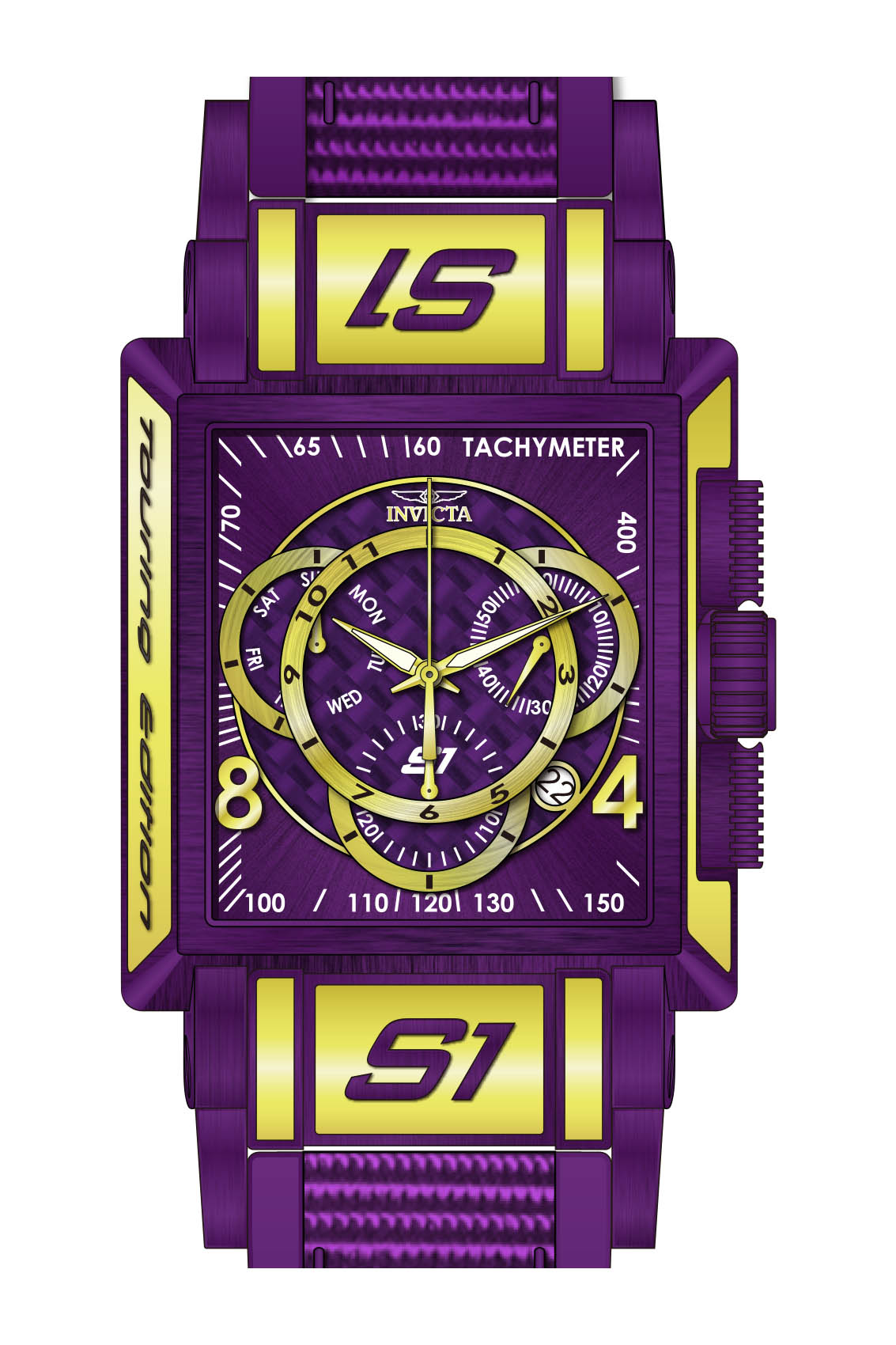 Parts for Invicta S1 Rally Men Purple Label 43851