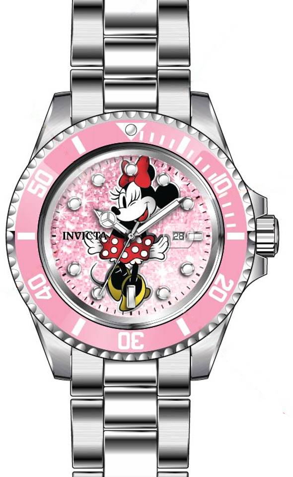 Parts for Invicta Disney Limited Edition Minnie Mouse Lady 41328
