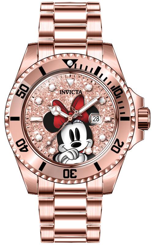 Parts for Invicta Disney Limited Edition Minnie Mouse Lady 41346