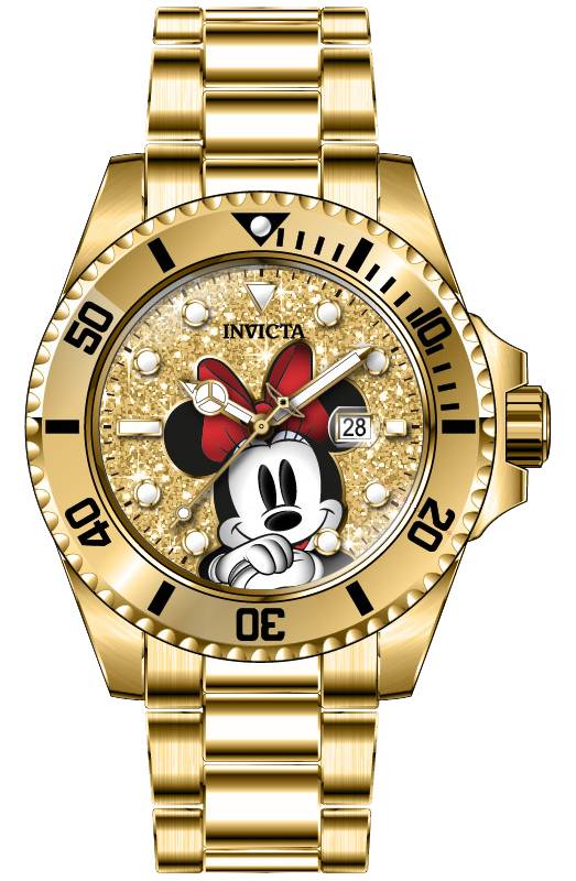 Resultat Overstige tåbelig Parts for Invicta Disney Limited Edition Minnie Mouse Lady 41347 - Invicta  Watch Bands