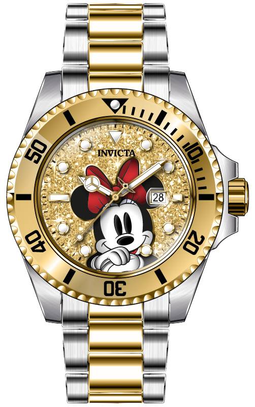 Parts for Invicta Disney Limited Edition Minnie Mouse Lady 41350