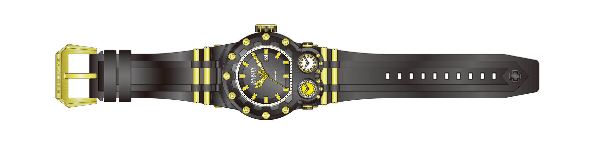 Parts for Invicta Reserve Magnum Tria Men 43125