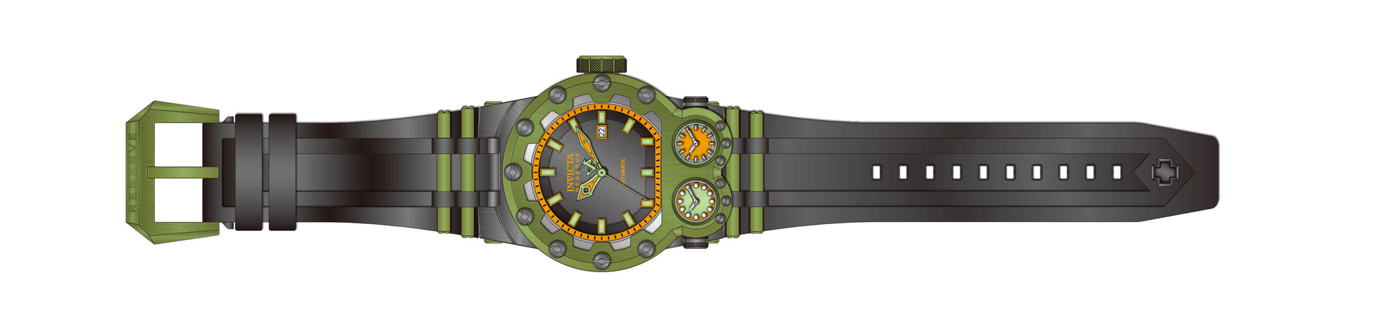 Parts for Invicta Reserve Magnum Tria Men 43127