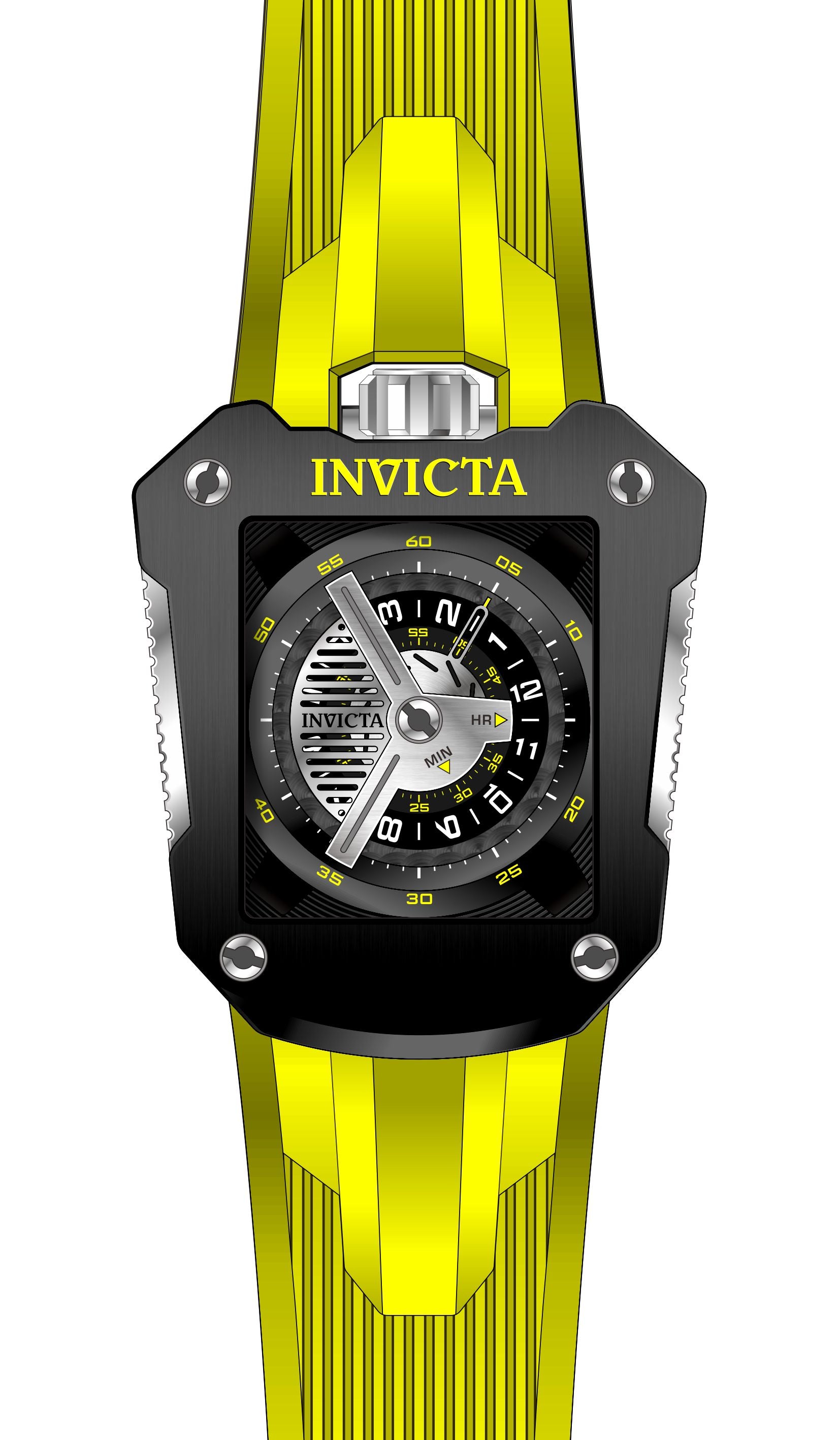 Band for Invicta S1 Rally Men 41650