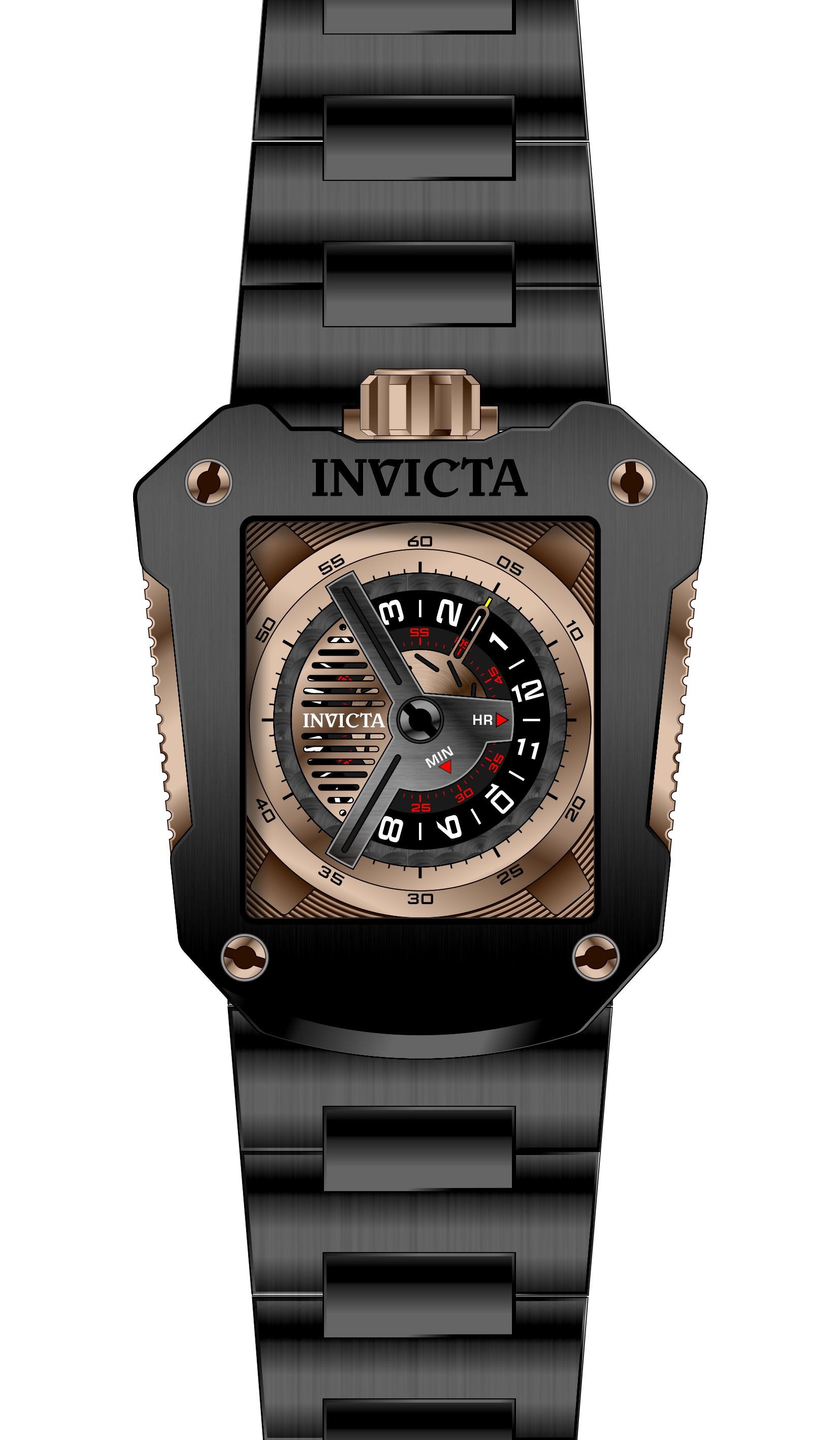 Band for Invicta S1 Rally Men 41655