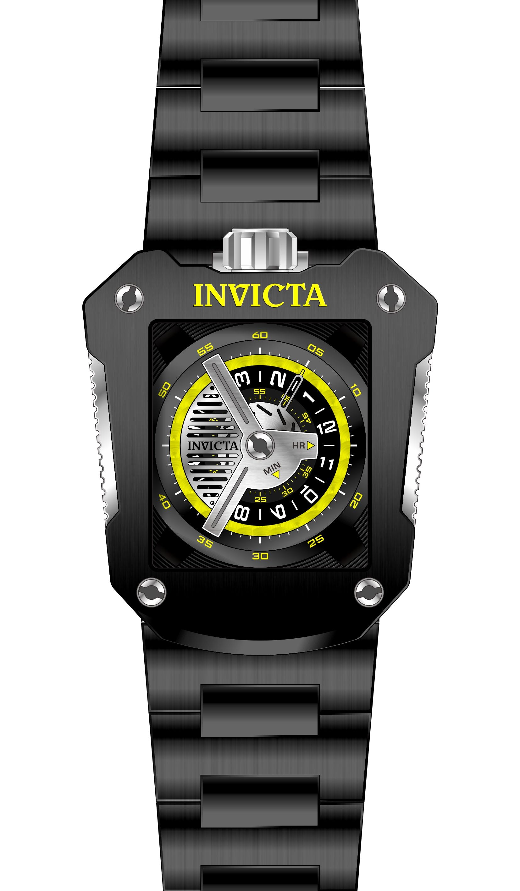 Band for Invicta S1 Rally Men 41656