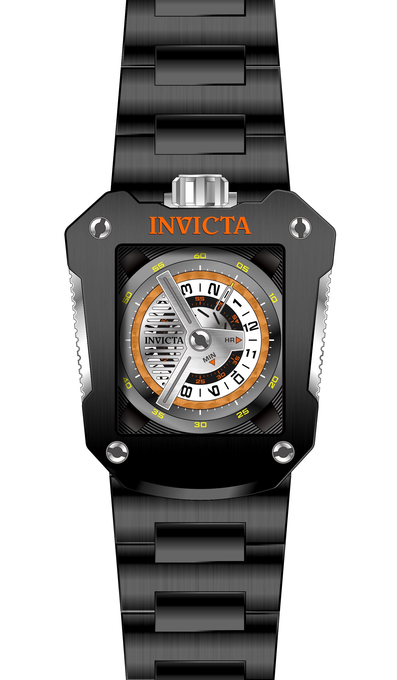 Band for Invicta S1 Rally Men 41657
