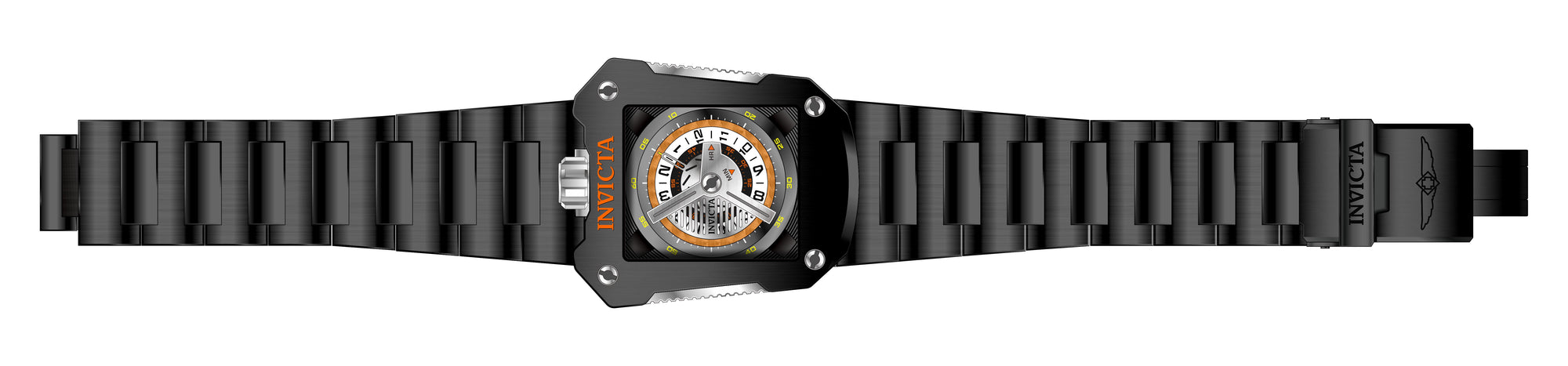 Band for Invicta S1 Rally Men 41657