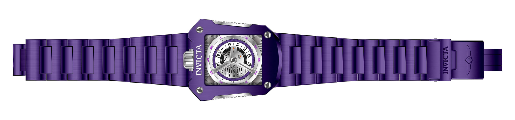 Band for Invicta S1 Rally Men 41658