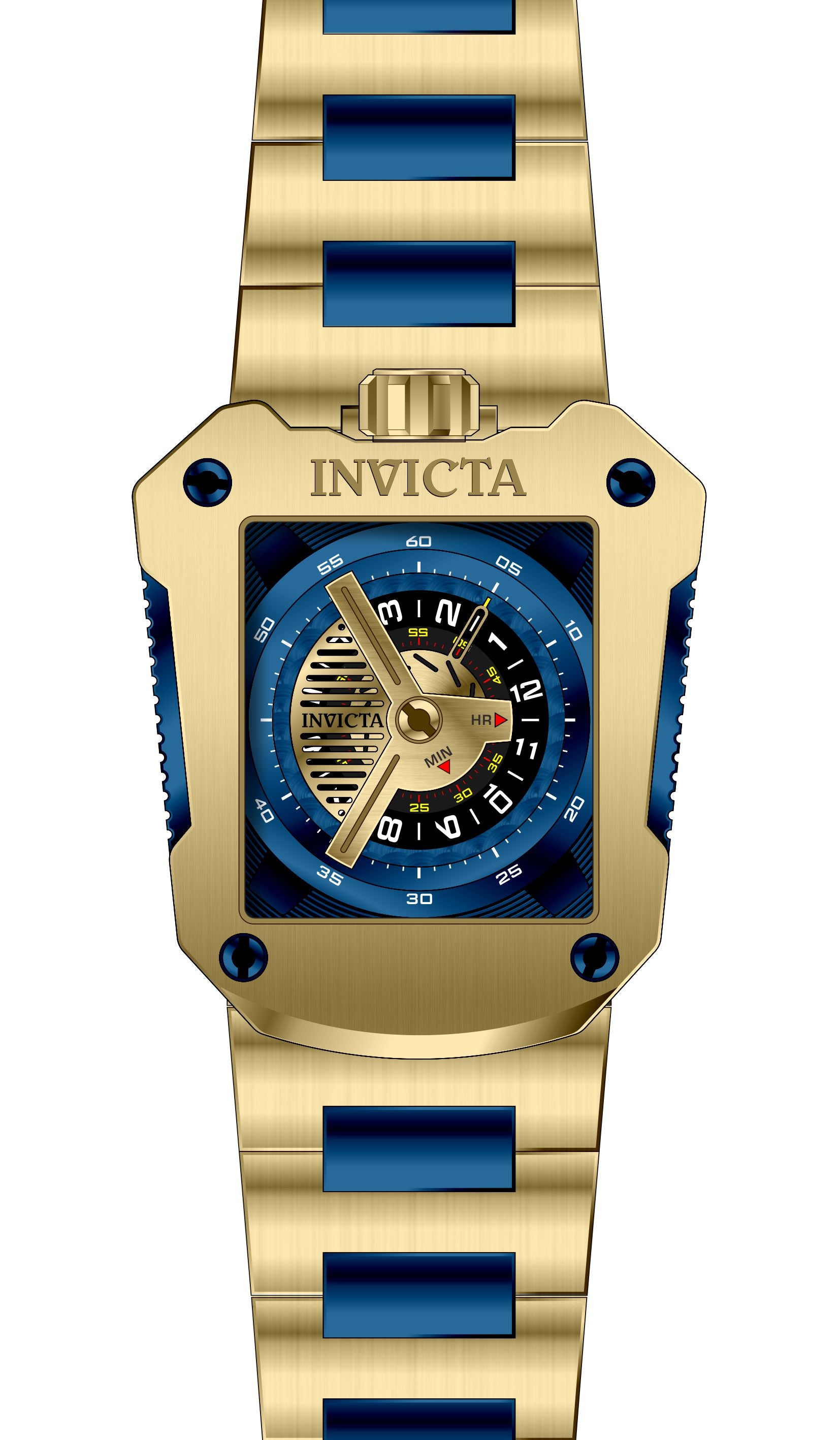 Band for Invicta S1 Rally Men 41659